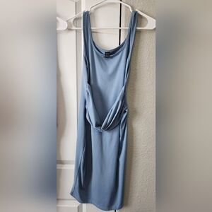 🤰🏽 SHEIN Light Blue Dress